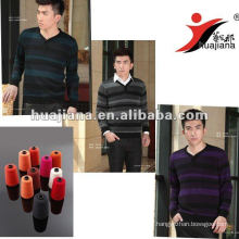 antipillling Cashmere pullover/men's V neck sweater